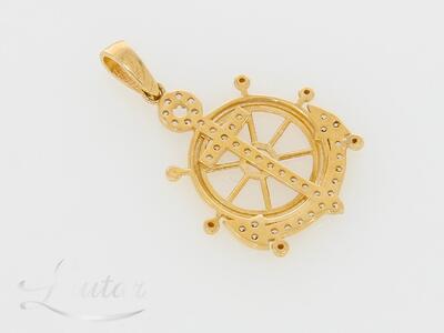 Kuld kulon 585* Ankur UUS!