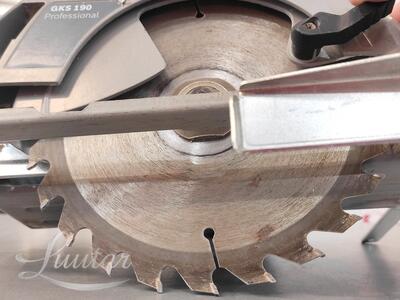 Ketassaag Bosch GKS 190 Professional