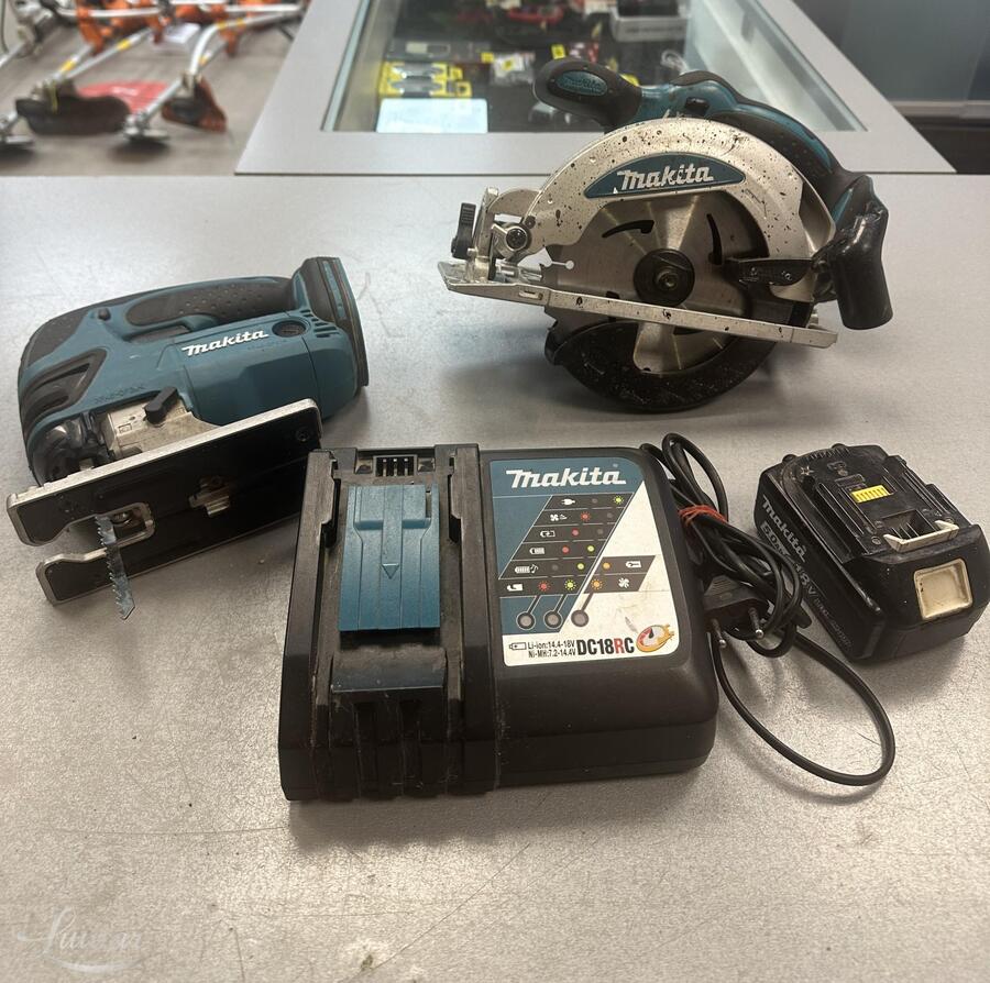 Tööriistakomplekt Makita DJV180+DSS610