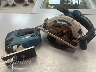 Tööriistakomplekt Makita DJV180+DSS610