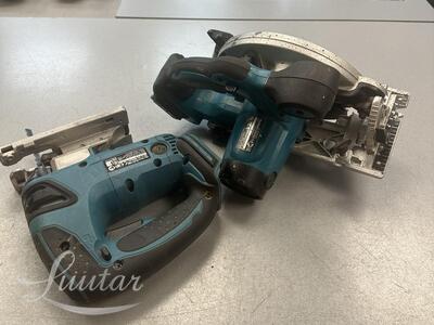 Tööriistakomplekt Makita DJV180+DSS610