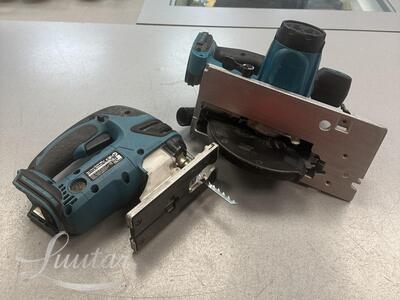 Tööriistakomplekt Makita DJV180+DSS610