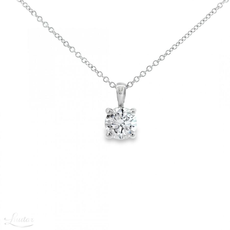 Kuld kulon 585* Briljant UUS!