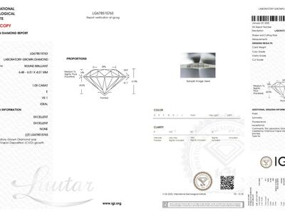 Kuldkõrvarõngad 585* Briljandid UUED!