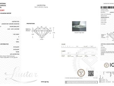 Kuldkõrvarõngad 585* Briljandid UUED!