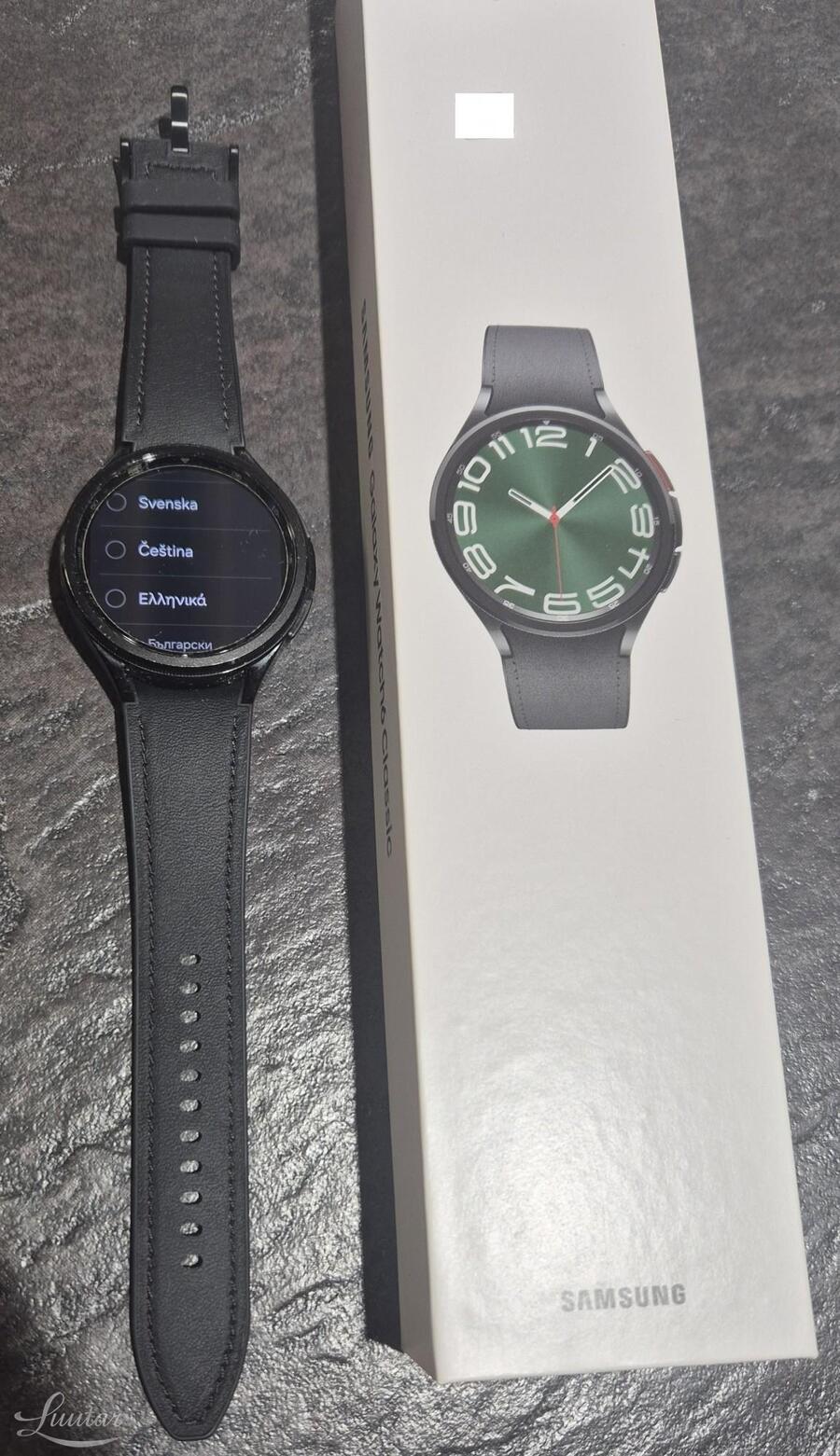 Nutikell Samsung Galaxy Watch 6 Classic 47mm LTE SM-R965F