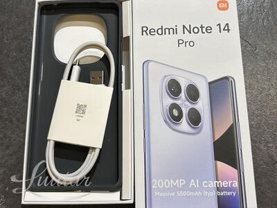 Mobiiltelefon Xiaomi Redmi Note 14 Pro 5G 256GB