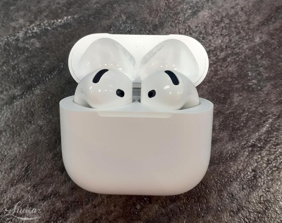 Juhtmevabad kõrvaklapid Apple AirPods 4