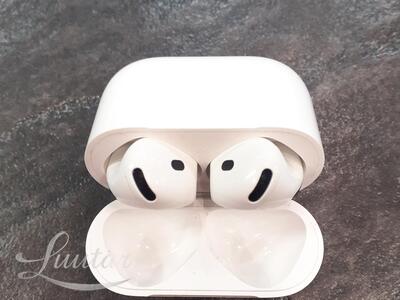 Juhtmevabad kõrvaklapid Apple AirPods 4