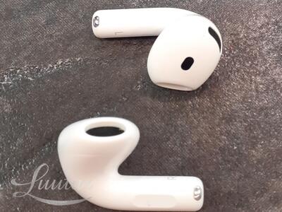 Juhtmevabad kõrvaklapid Apple AirPods 4