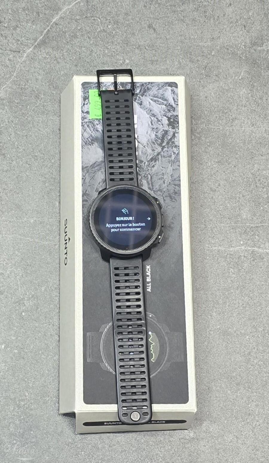 Nutikell Suunto Vertical All Black