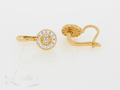 Kuldkõrvarõngad 585* UUED