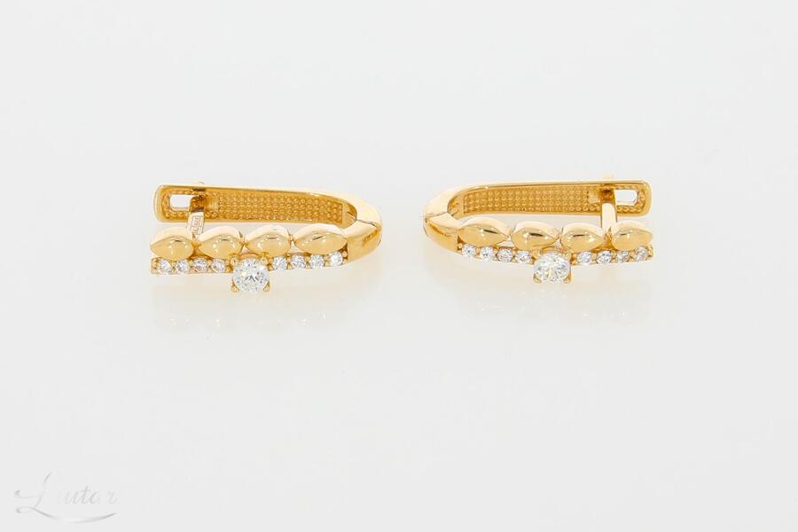 Kuldkõrvarõngad 585* UUED