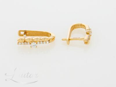 Kuldkõrvarõngad 585* UUED