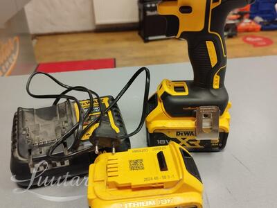 Akulööktrell DeWalt DCD796