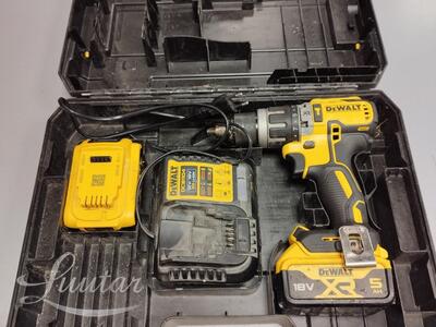 Akulööktrell DeWalt DCD796