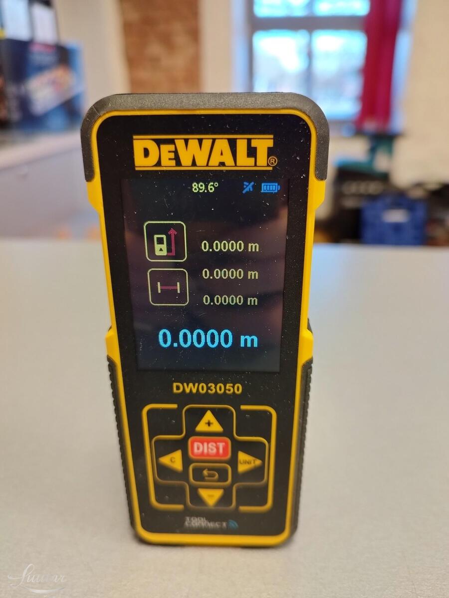 Kaugusmõõtja DeWalt DW03050