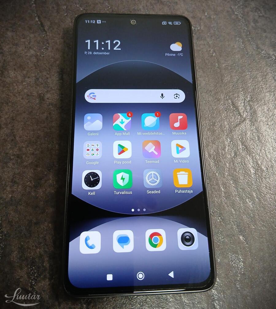 Mobiiltelefon Xiaomi Redmi Note 14 5G 128GB