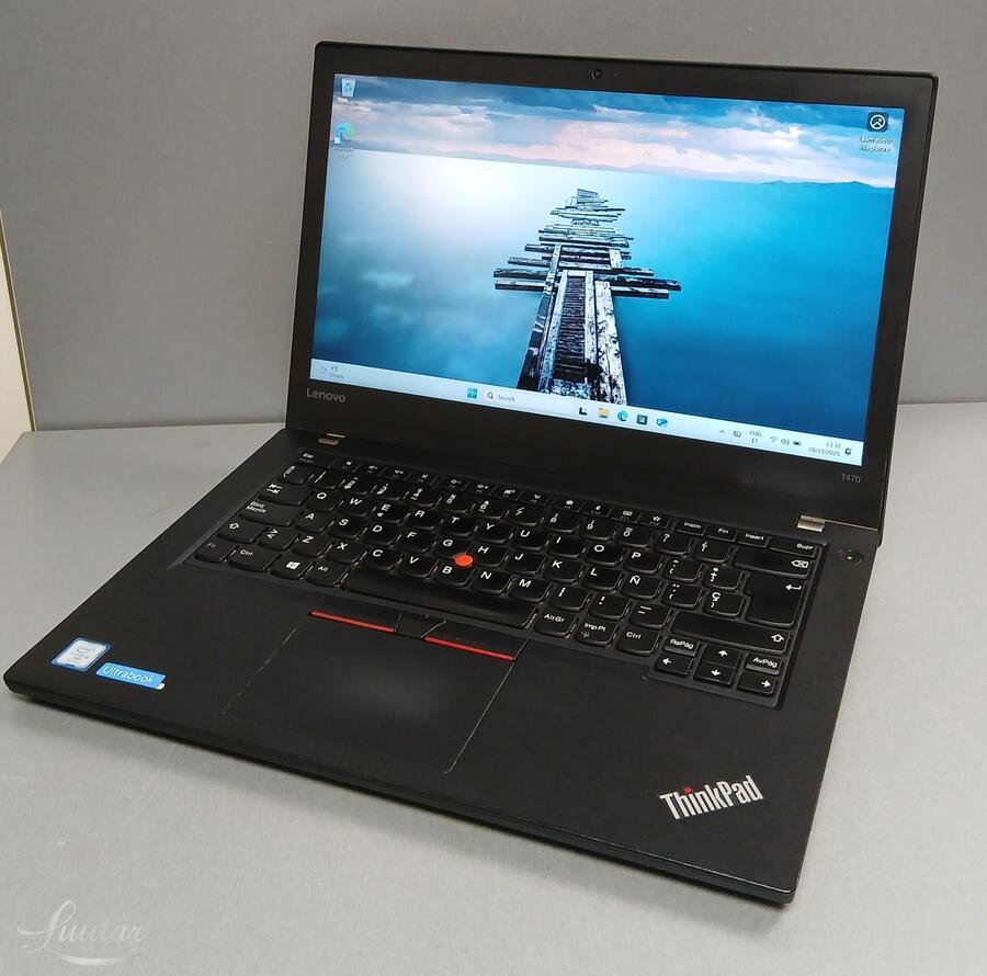 Sülearvuti Lenovo Thinkpad T470