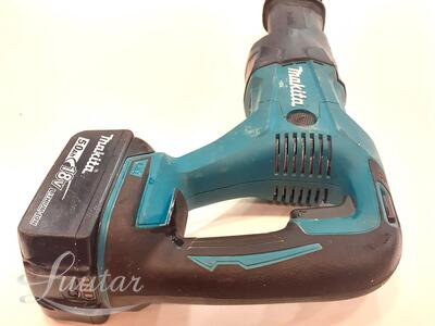 Aku lineaarsaag Makita DJR186Z