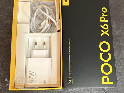 Mobiiltelefon Xiaomi Poco X6 Pro 256GB 5G