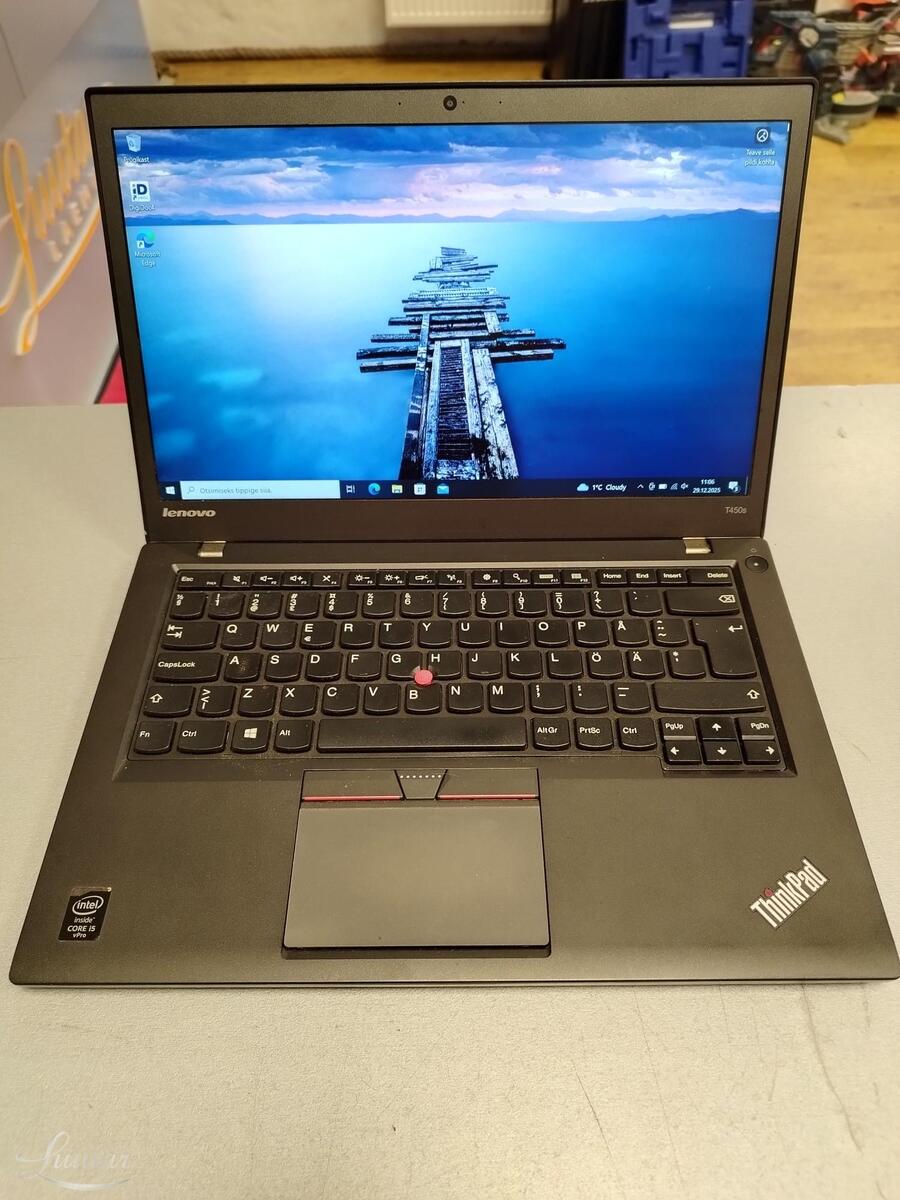 Sülearvuti Lenovo ThinPad T450s