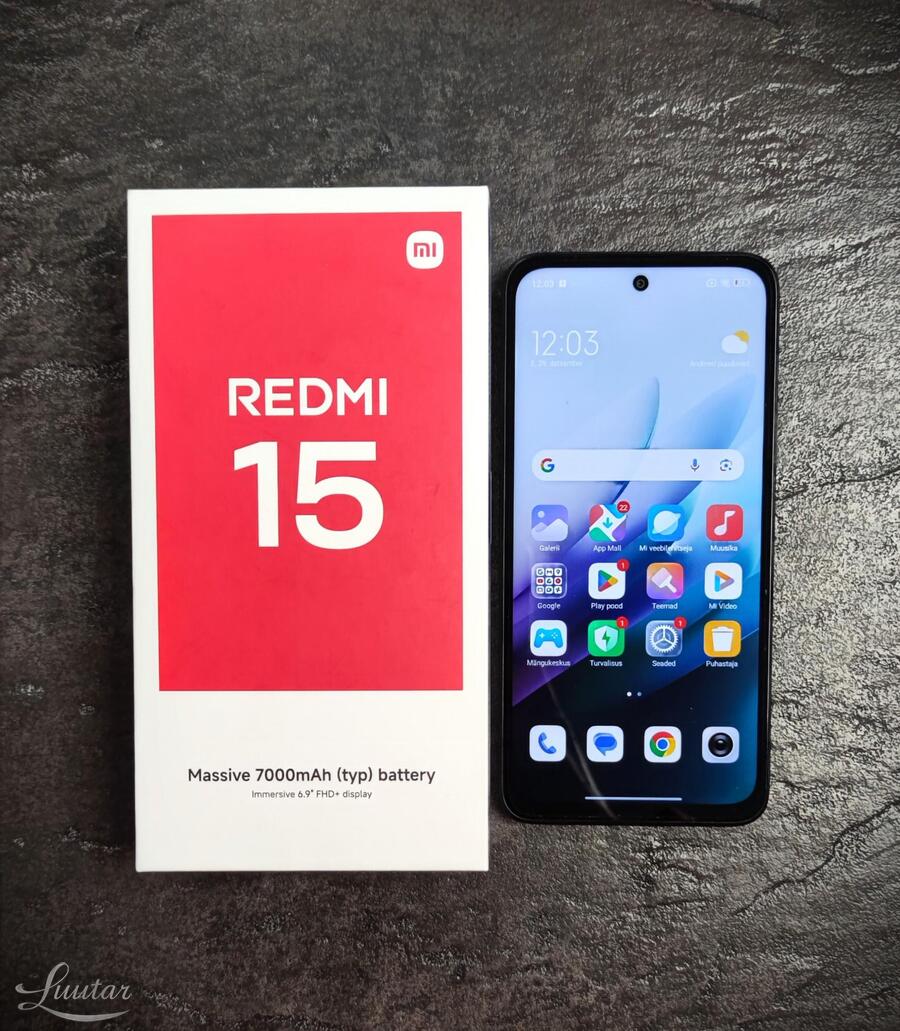 Mobiiltelefon Xiaomi Redmi 15 128GB