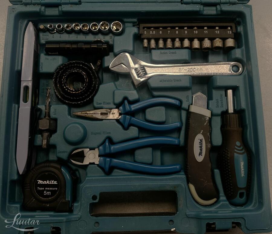 Keerdotsikute komplekt Makita D-37194