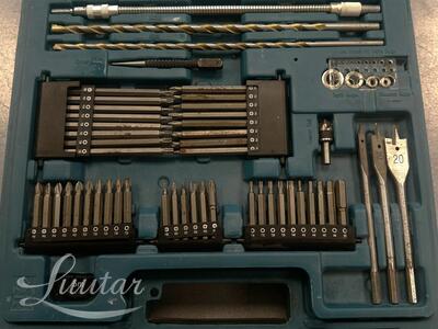 Keerdotsikute komplekt Makita D-37194