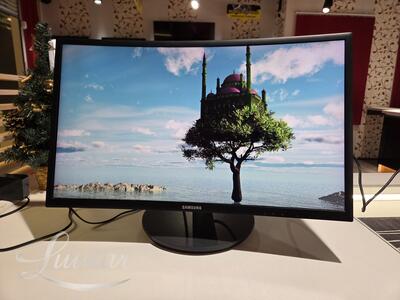 Monitor Samsung 24" FullHD Curved 
