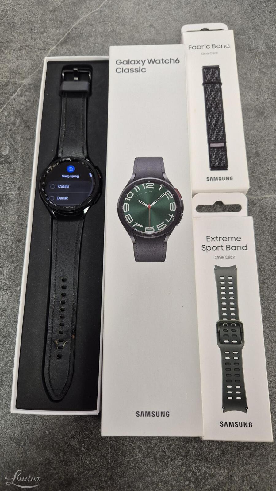 Nutikell Samsung Galaxy Watch 6 Classic 47mm
