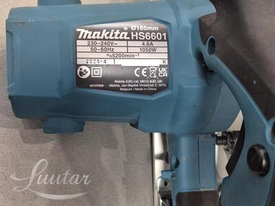 Ketassaag Makita HS6601