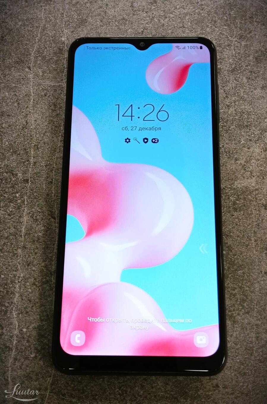 Mobiiltelefon Samsung Galaxy A12 128gb