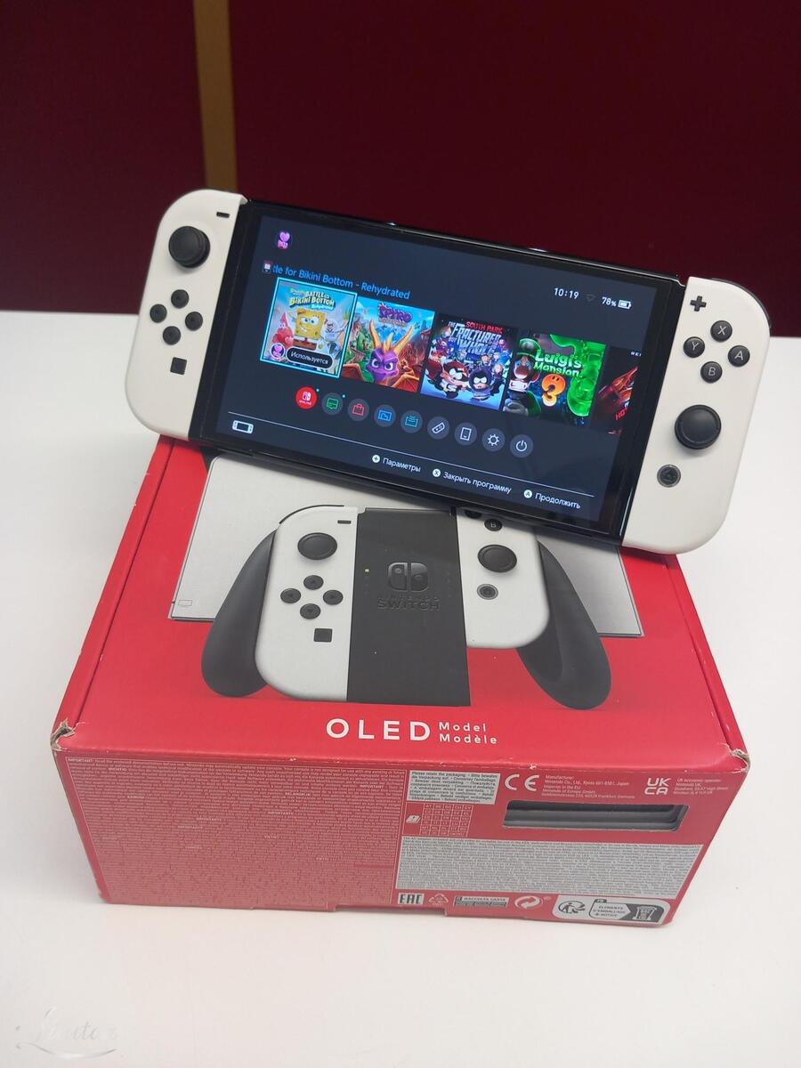 Nintendo Switch OLED Model White 