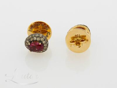 Kuldkõrvarõngad 750* Brumani