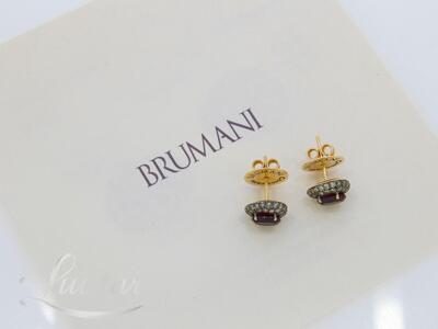 Kuldkõrvarõngad 750* Brumani