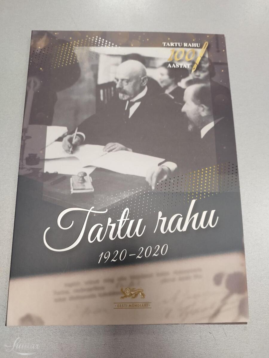 Medal Tartu rahu 100. aastapäev 2tk 