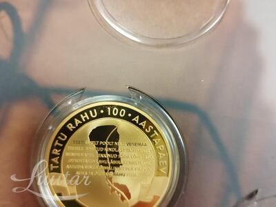 Medal Tartu rahu 100. aastapäev 2tk 