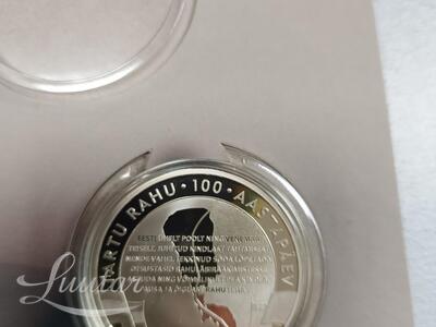 Medal Tartu rahu 100. aastapäev 2tk 