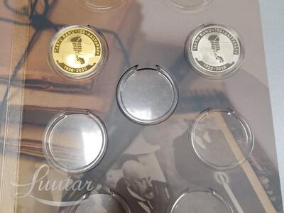 Medal Tartu rahu 100. aastapäev 2tk 