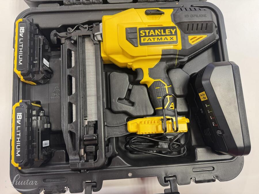 Akunaelpüstol STANLEY FATMAX FMC792 UUS!