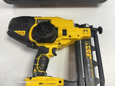 Akunaelpüstol STANLEY FATMAX FMC792 UUS!