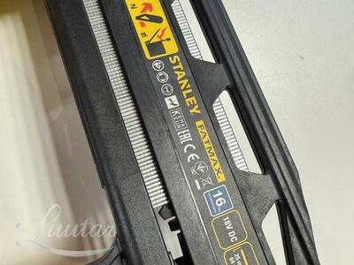 Akunaelpüstol STANLEY FATMAX FMC792 UUS!