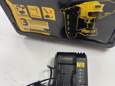 Akunaelpüstol STANLEY FATMAX FMC792 UUS!