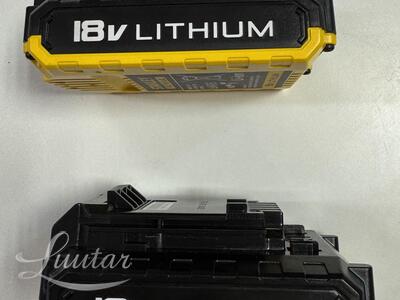 Akunaelpüstol STANLEY FATMAX FMC792 UUS!