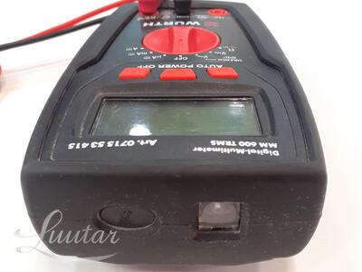 Multimeeter Würth MM 600 TRMS 