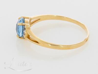 Kuldsõrmus 585* Topaas