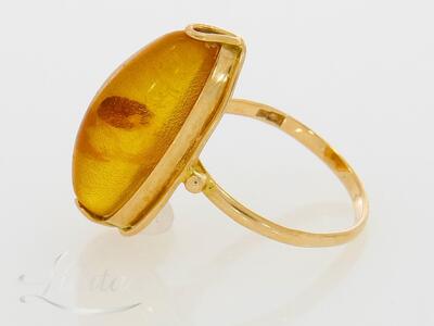 Kuldsõrmus 583* Merevaik