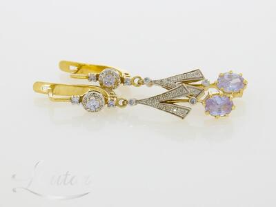 Kuldkõrvarõngad 585*