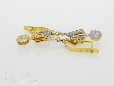 Kuldkõrvarõngad 585*